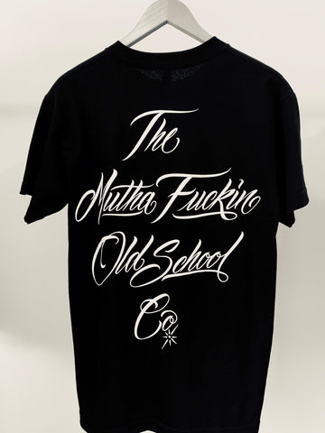 THE M.F OLDSCHOOL CO  Tee Shirt S/Sleeve - THE M.F OLDSCHOOL STORE