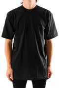 Pro Club Tee Shirt S/S Heavyweights   Talls & Reg  BLACK 
 THE ORIGINAL OG STORE