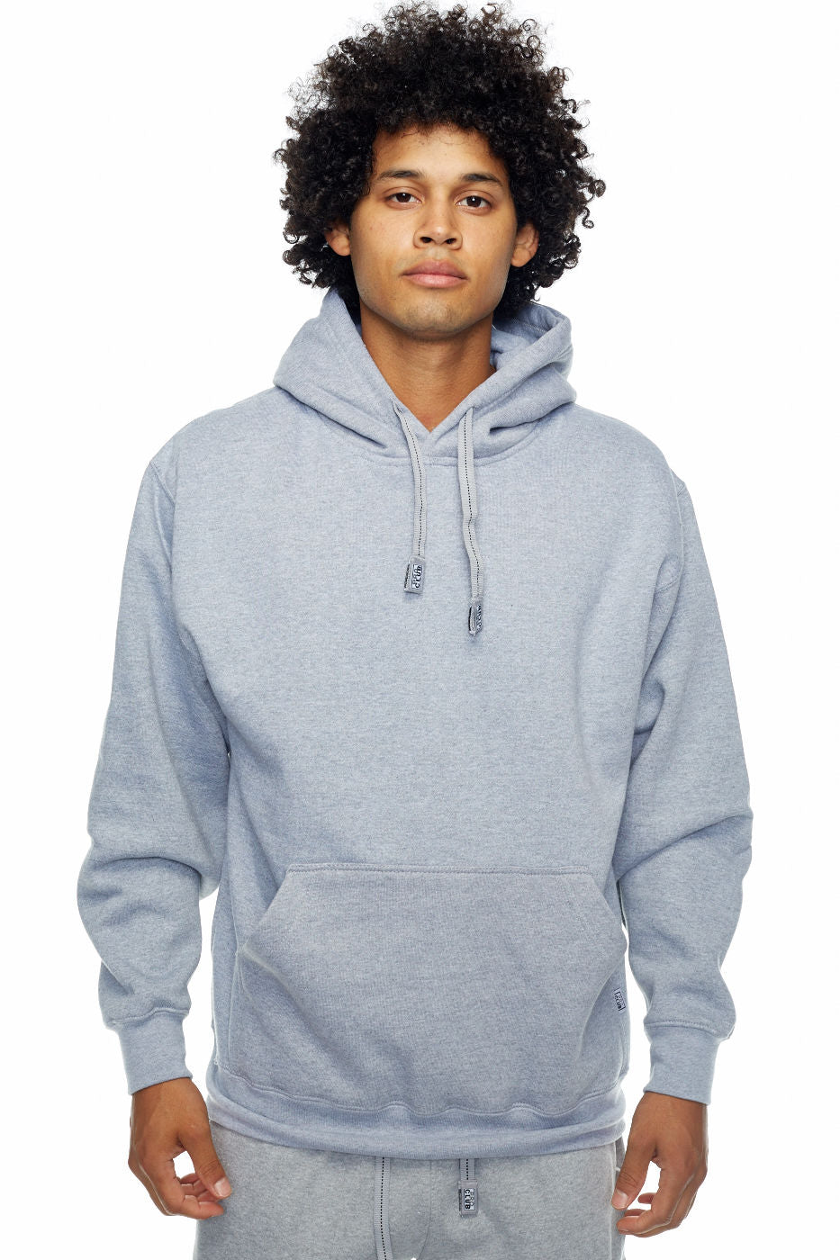 ProClub Heavyweight Hood,  Heather Grey  THE ORIGINAL OG STORE