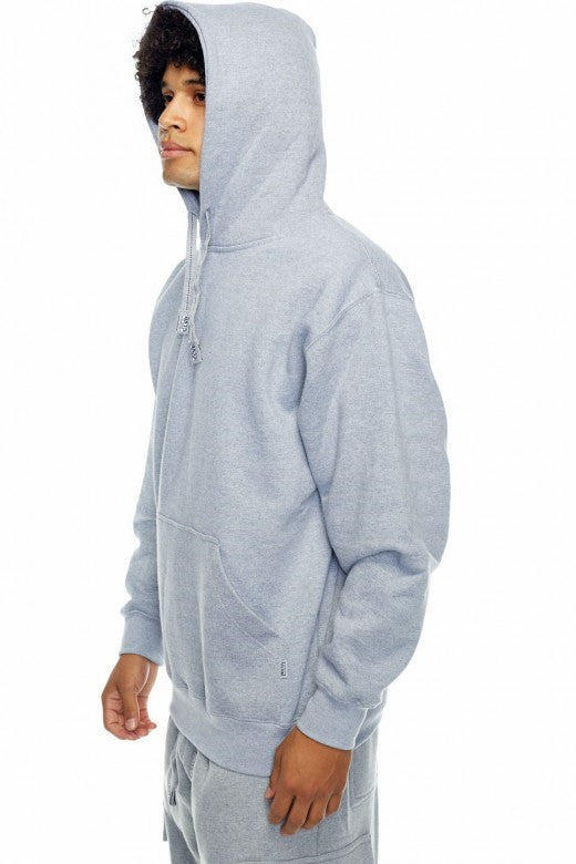 ProClub Heavyweight Hood,  Heather Grey THE ORIGINAL OG STORE