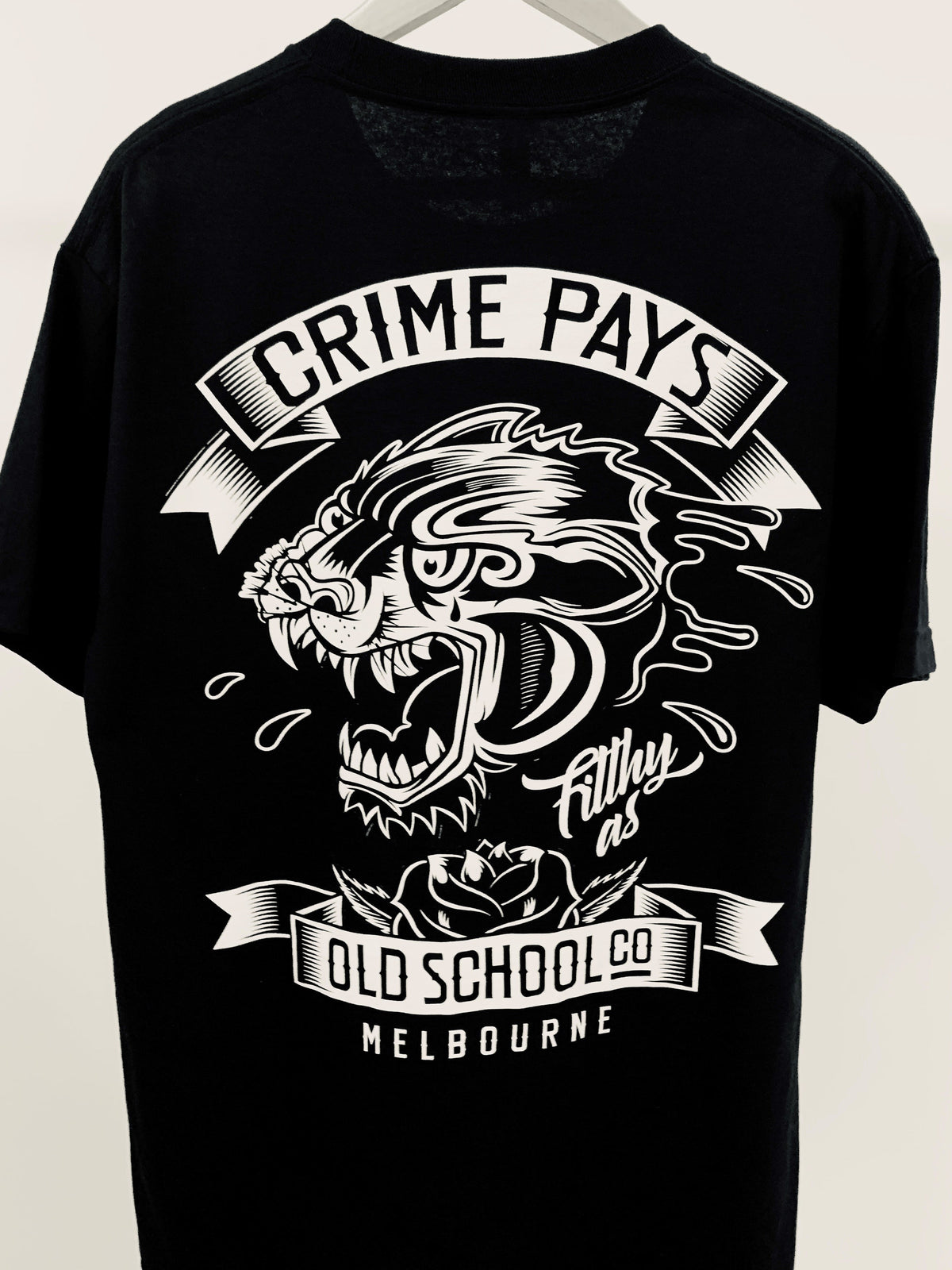 THE PUSSY   Tee Shirt S/Sleeve 
THE ORIGINAL OG STORE