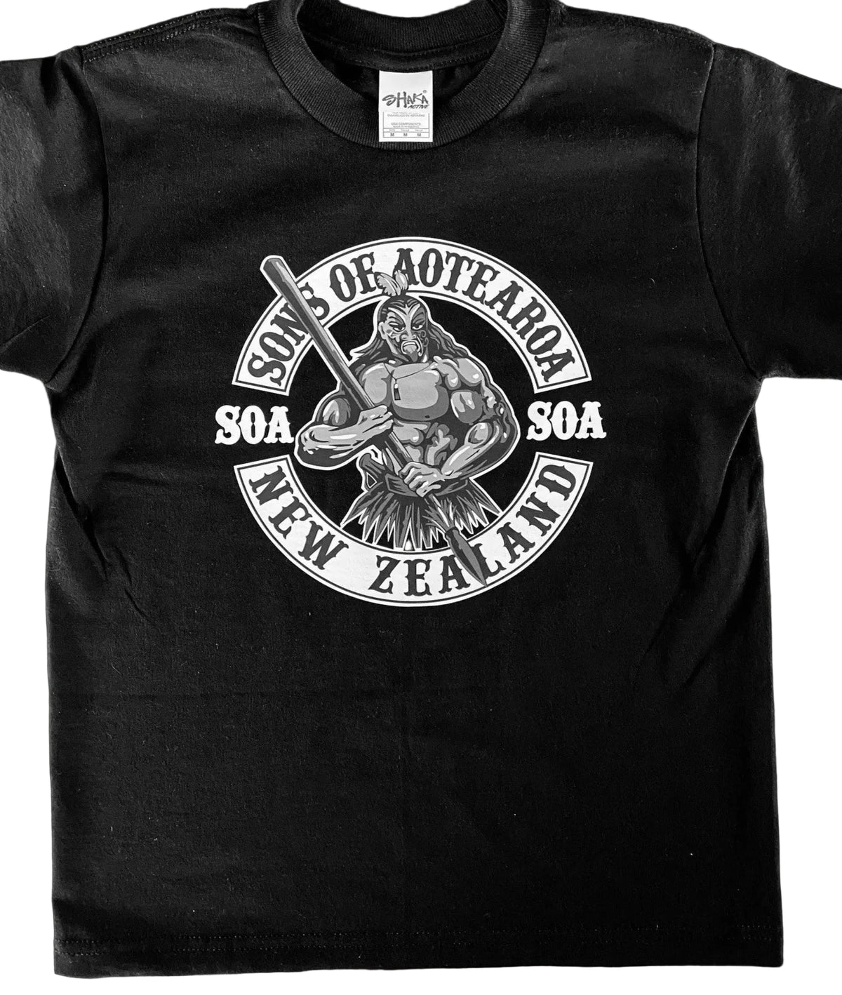 SOA Baby Tees, Black