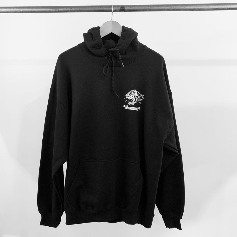 THE PUSSY , Crime Pays #3  hooded Sweatshirt - THE M.F OLDSCHOOL STORE