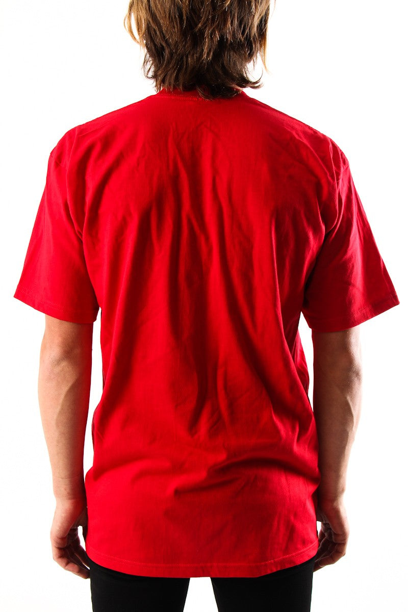 ProClub Tee Shirts , S/S Heavyweights   Talls  RED - THE M.F OLDSCHOOL STORE