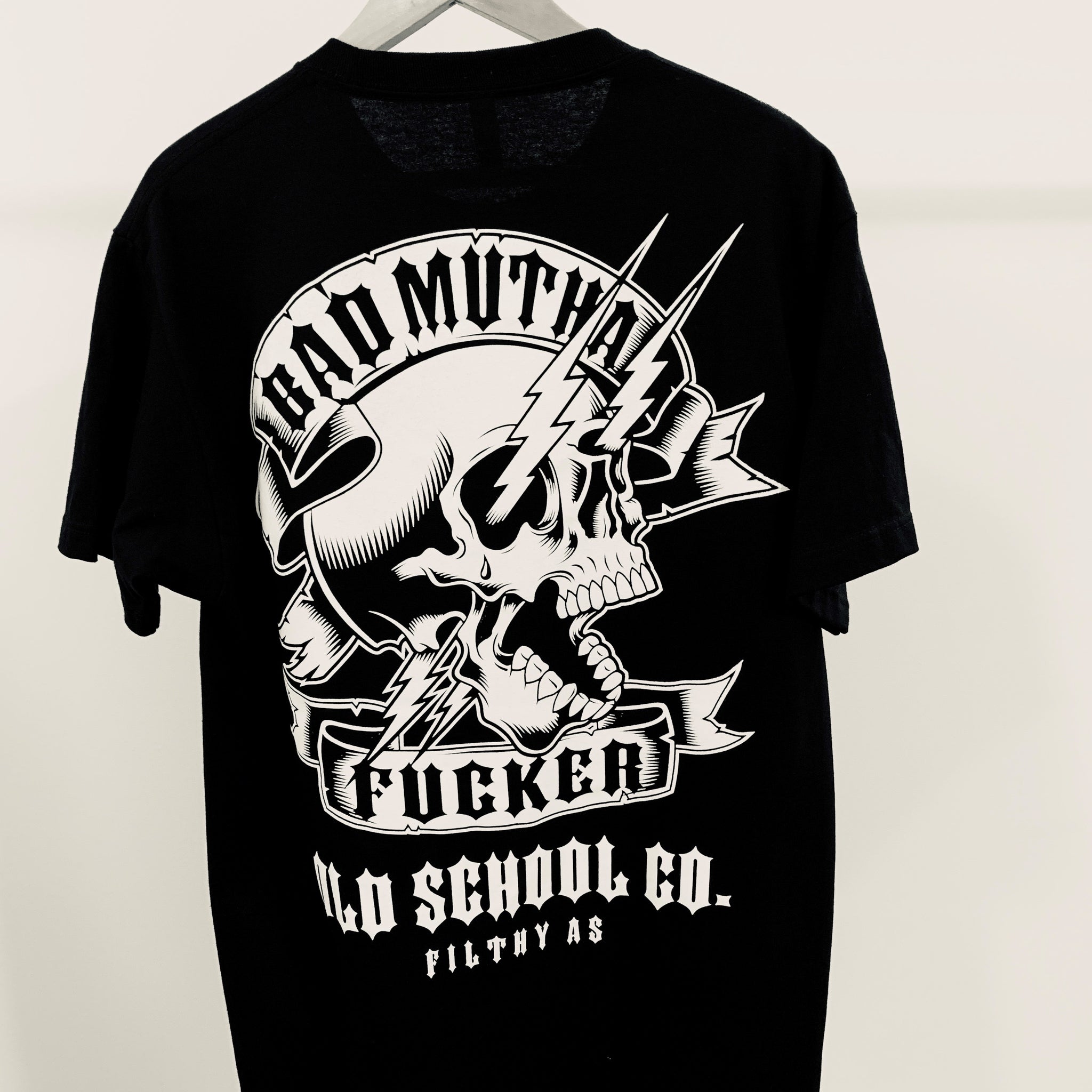 The Bad MF  Tee Shirt S/Sleeve - THE M.F OLDSCHOOL STORE