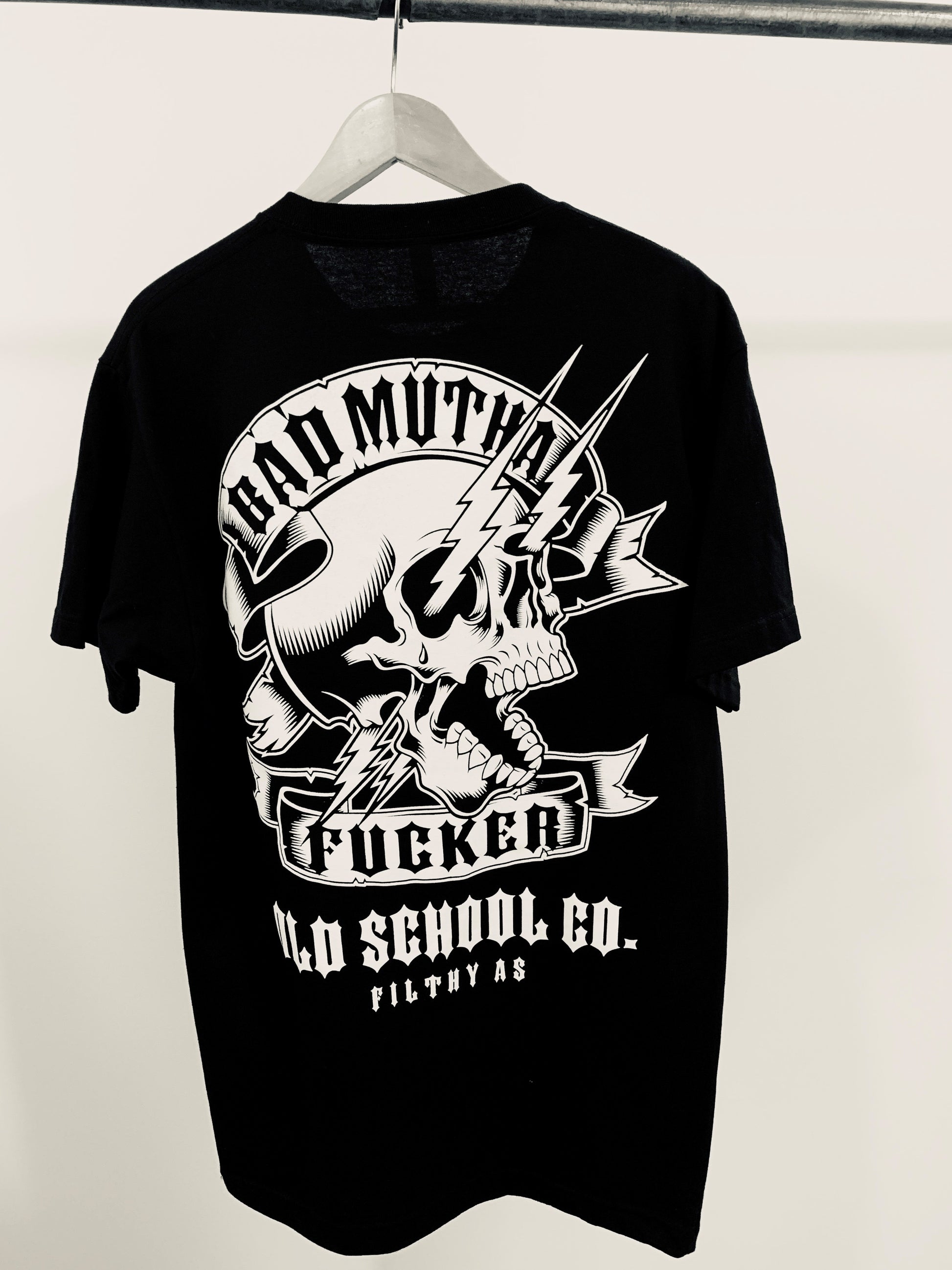 The Bad MF  Tee Shirt S/Sleeve - THE M.F OLDSCHOOL STORE