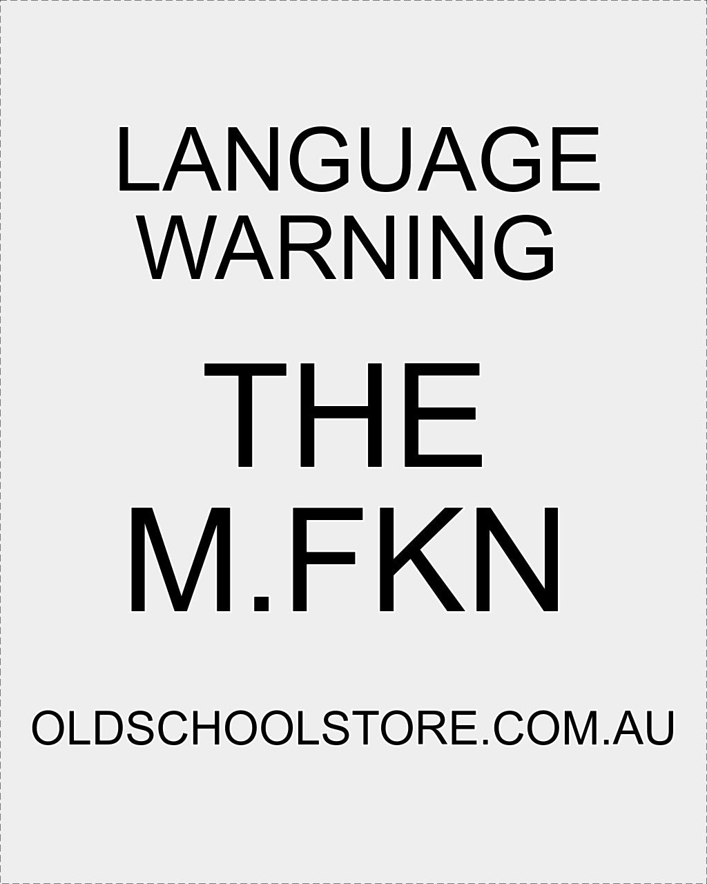 Stick it on Shit Stickers - THE M.F OLDSCHOOL STORE