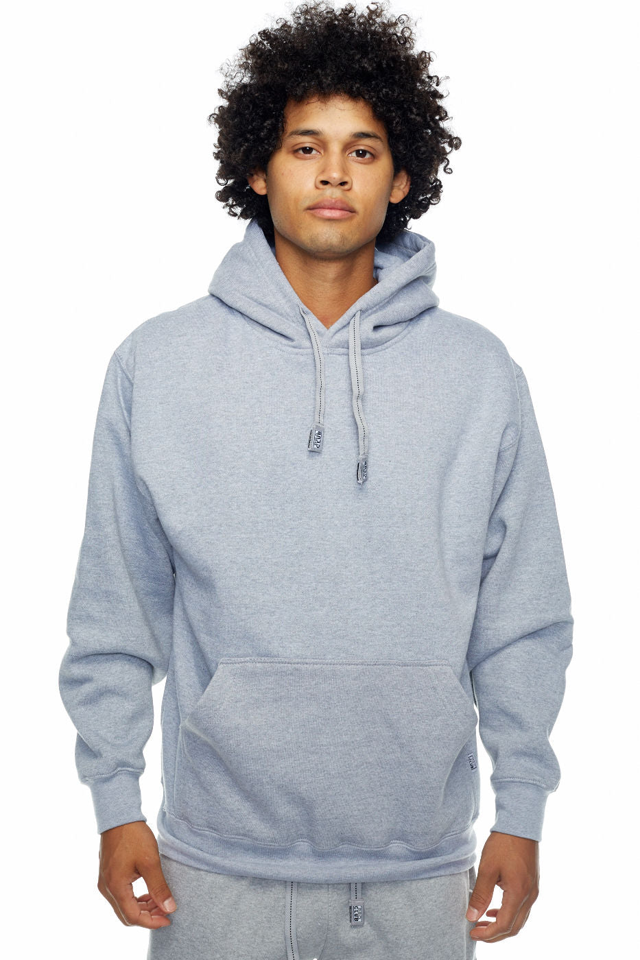 Pro Club Heavyweight Hood Talls Heather Grey