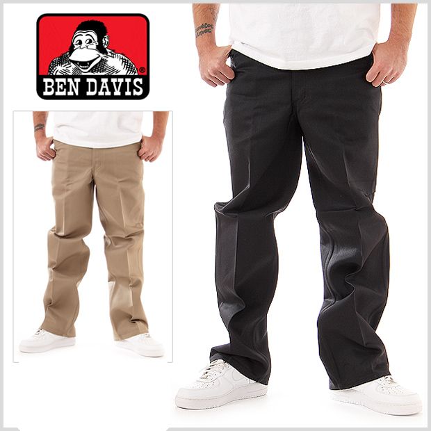 Copy of BEN DAVIS ORIGINALS , BENS PANTS 694s    KHAKI - THE ORIGINAL OG STORE